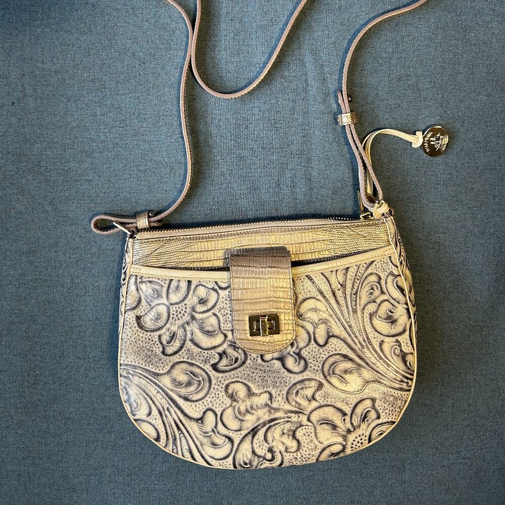 Brahmin Vanessa Creme Delano